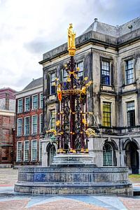 Binnenhof Den Haag Die Niederlande