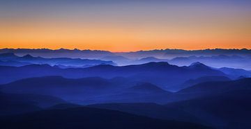 Misty Mountains, David Bouscarle van 1x