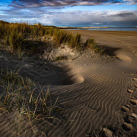 Dünen am Strand von Breskens. von Cees van Gastel