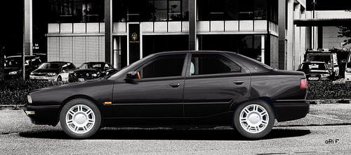 Maserati Quattroporte IV in black