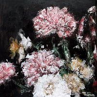 Flower painting