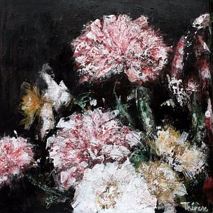Blume malen