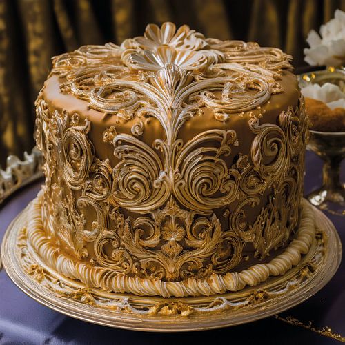 Een koninklijke taart