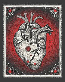 Sacred Heart – Gothic Anatomy Study