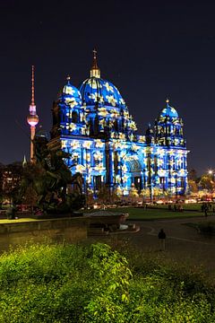 Berliner Dom in besonderem Licht von Frank Herrmann