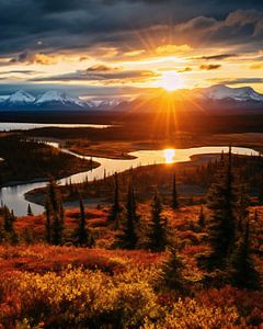 Herbst im Yukon