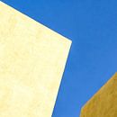 Linear abstract in three colors by Hans Kwaspen thumbnail