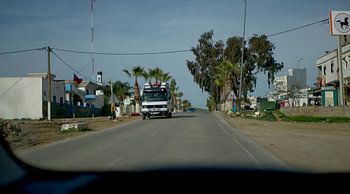 Entlang der Straße des Rifgebirges