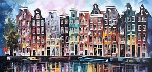 Wonen in Amsterdam sur Tableaux ARTEO