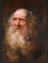 Studo van een oude man, Peter Paul Rubens van Meesterlijcke Meesters thumbnail