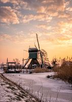 Zonsopkomst bij De Trouwe Waghter