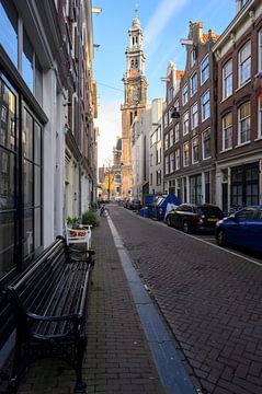 Stilte in de stad Amsterdam