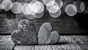 Liebe in Schwarz und Weiß