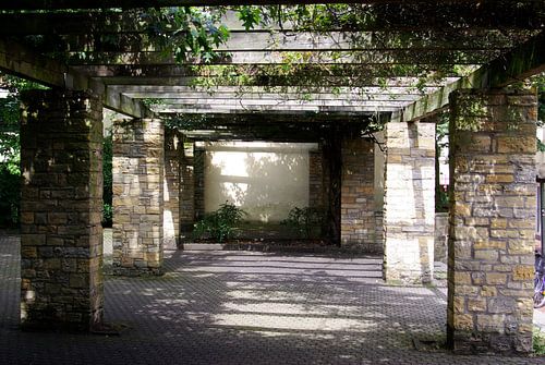 Een schaduwrijke plek