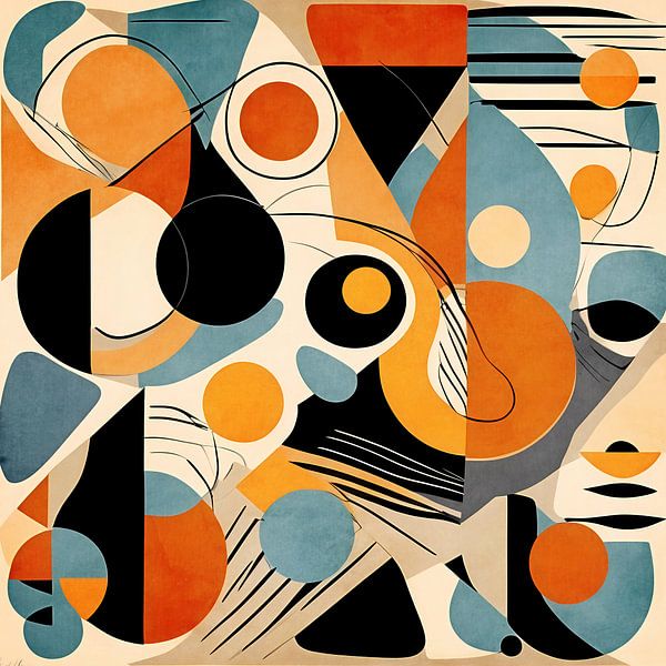 Geometrische constructie van Angel Estevez