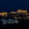 Akropolis bei Nacht von Easycopters