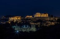 Acropole de nuit par Easycopters Aperçu