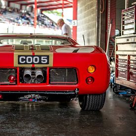 Ford GT40 02 sur Aron Nijs