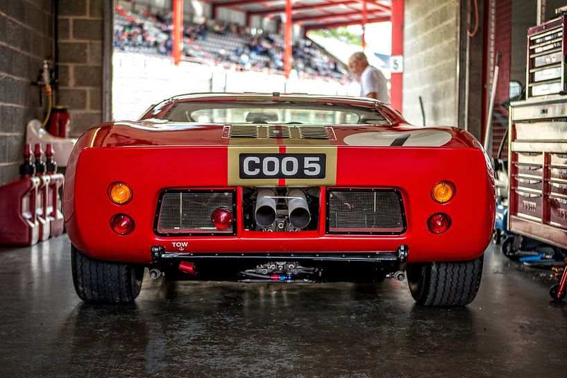 Ford GT40 02 von Aron Nijs