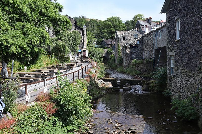 Stock Ghyll View, Ambleside, England von Imladris Images
