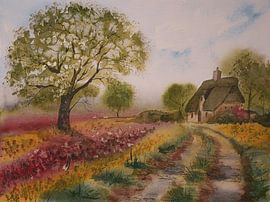 Aquarell Nr. 292 von Tania Perneel