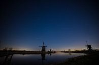 The mills of Kinderdijk by Eus Driessen thumbnail
