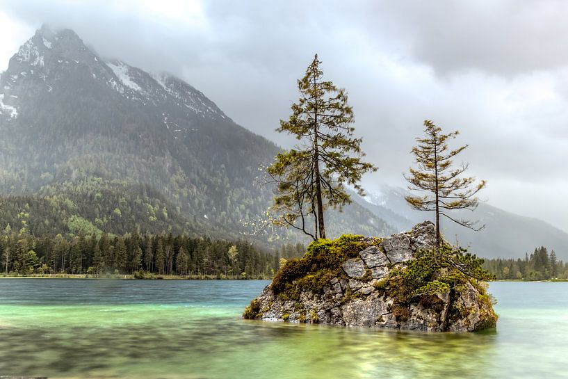 Hintersee in Berchtesgadener Land van Maurice Meerten
