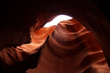 Lower Antelope Canyon View 7 van Hans van Mil