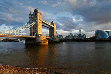 Tower Bridge London von Heiko Lehmann