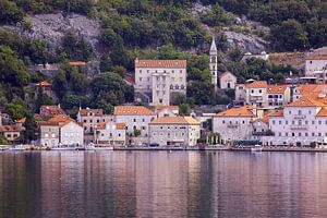 Perast Montenegro von Patrick Lohmüller