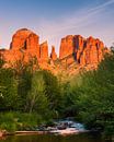 Cathedral Rock in Sedona, Arizona, Arizona von Henk Meijer Photography Miniaturansicht
