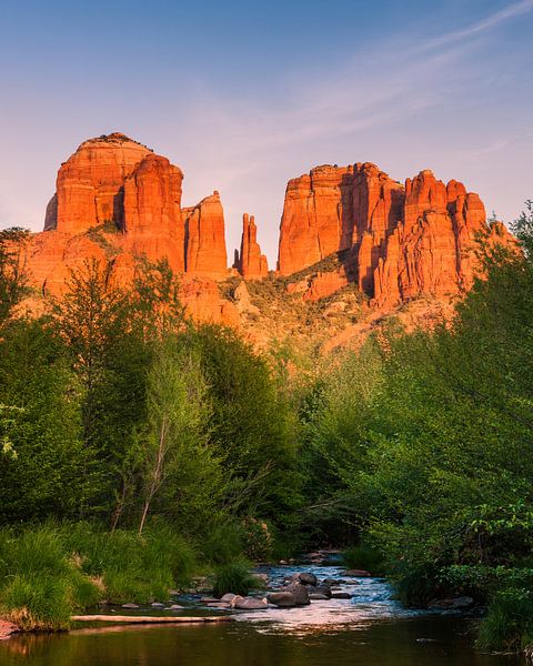 Cathedral Rock in Sedona, Arizona by Henk Meijer Photography