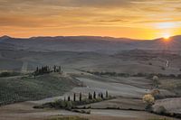 Belvedère, San Quirico d'Orcia, Toscana