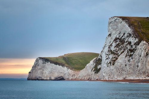 view from Durdle Door