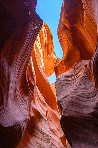 Antelope canyon, het achtste wereldwonder van Gerry van Roosmalen