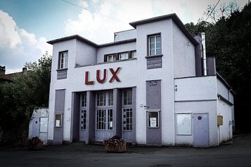 De 'Lux' Art Deco bioscoop, Frankrijk van Imladris Images