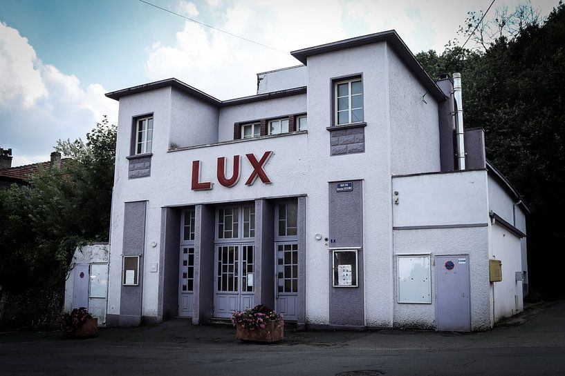 Le cinéma Art déco "Lux", France par Imladris Images
