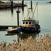 Bateau de pêche à Gorinchem sur Lizanne van Spanje