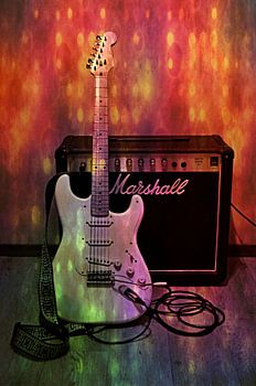 Gitaar en versterker