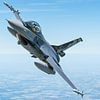 F-16 van de Belgische Luchtmacht van KC Photography