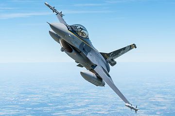 F-16 van de Belgische Luchtmacht van KC Photography