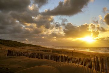 Strand, Sonne und Meer von Dirk van Egmond