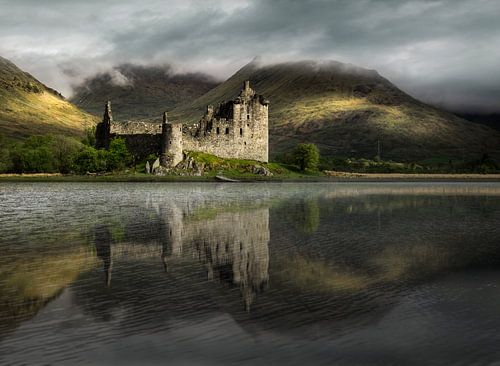 Kasteel Kilchurn op Loch Awe