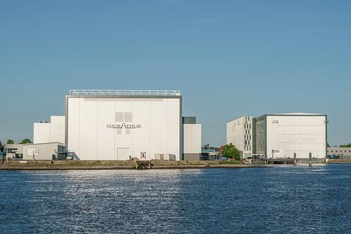 Jachtenbouwer Oceanco in Alblasserdam