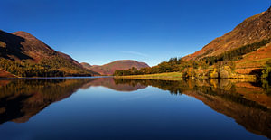 Buttermere-Spiegelung, England