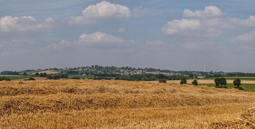 Panorama van de Huls bij Simpelveld von John Kreukniet