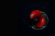 Rotierende Tomaten von Mirjam van Vooren Miniaturansicht