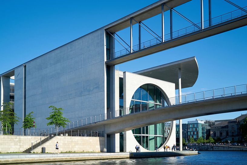 Marie-Elisabeth-Lueders-Haus in Berlin by Heiko Kueverling