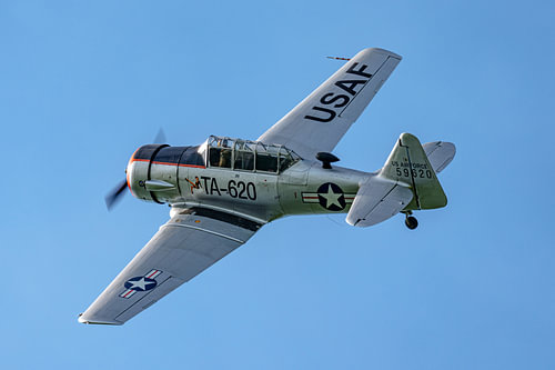 North American AT-6D Harvard III. von Jaap van den Berg