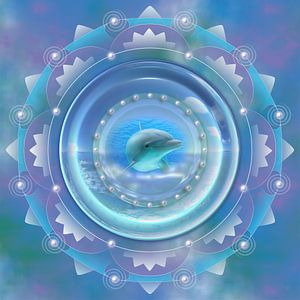 Mandala -  Delfin